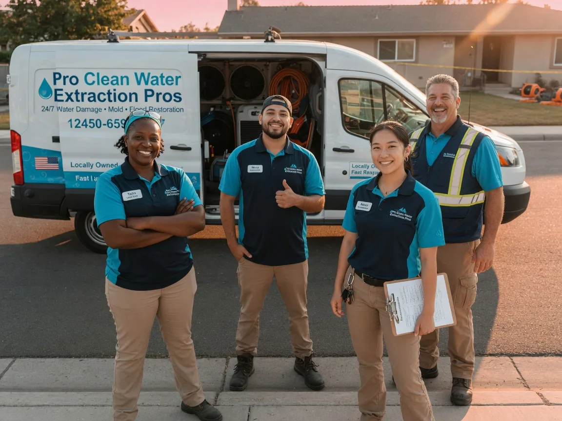 Water Extraction & Drying company in Anson, ME